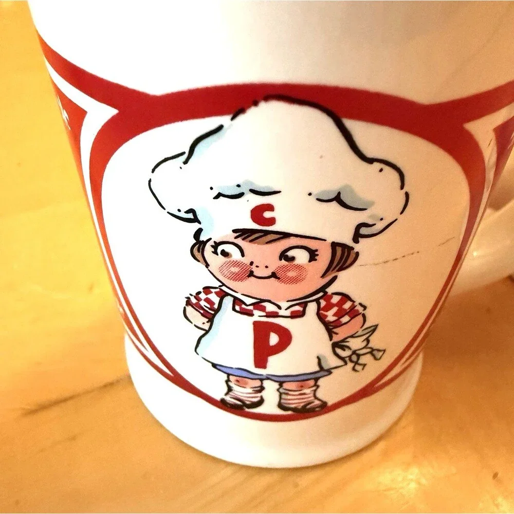 Campbell's Soup Kids Large Salt & Pepper Shakers Rare Collectable Excellent VTG